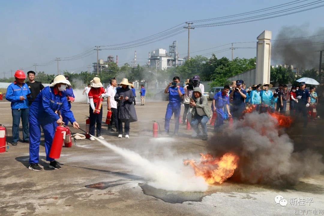 我市组织开展2023年危险化学品及烟花爆竹行业应急预案演练