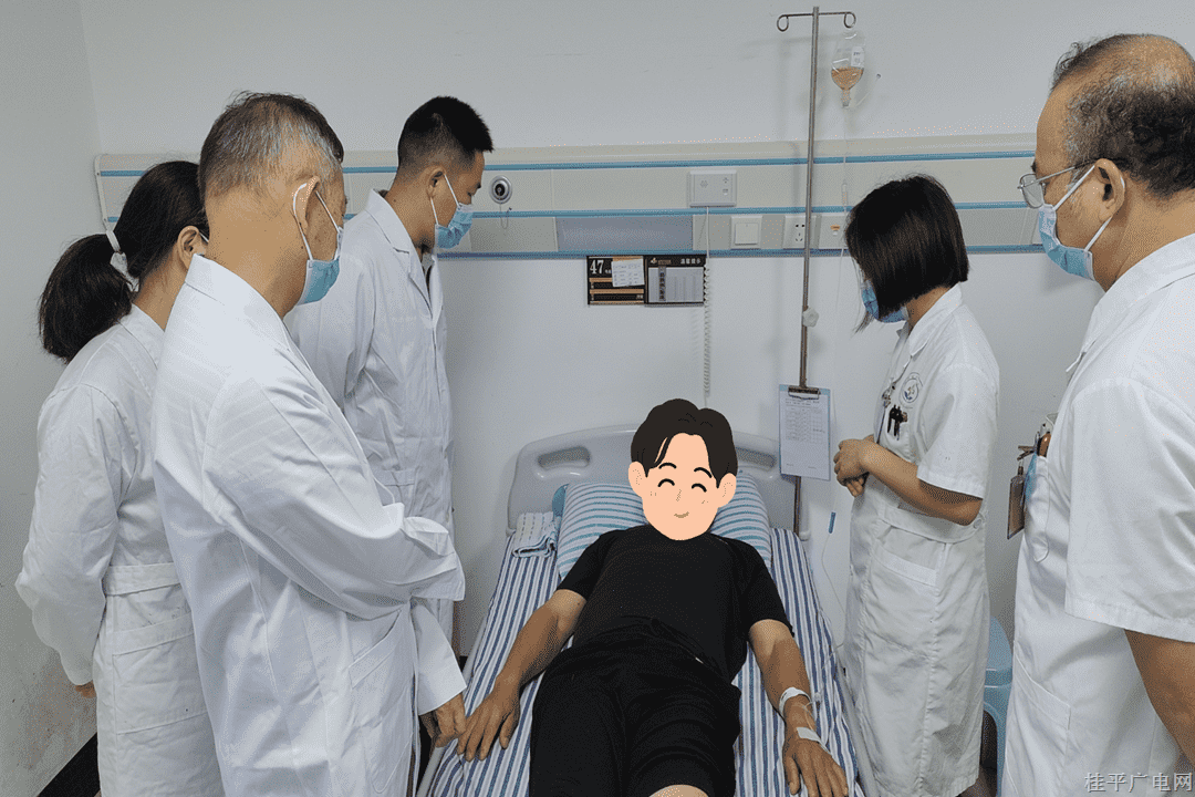 【新时代文明实践】以医之名 行义之道——刘泰名中医工作站团队到桂平市中医医院开展学术传承活动